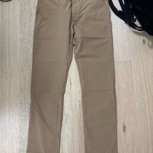JCrew Performance Men's Flex Tan Pants